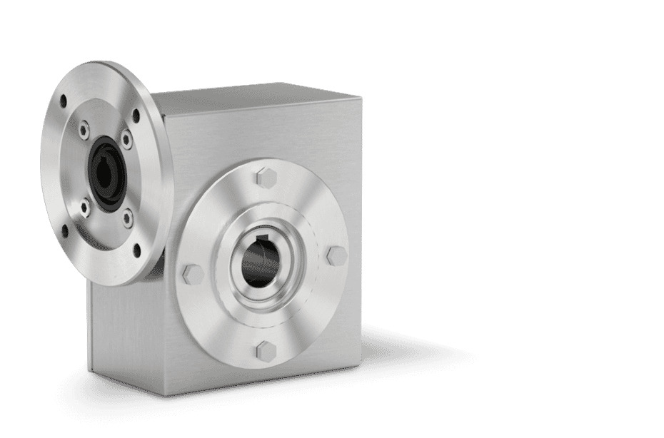 L Series Shielded Stainless Steel Worm Gearboxes