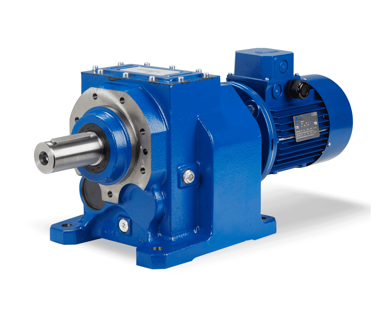 Inline Helical Gearboxes